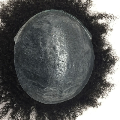 Piccole/Grandi/Mediane dimensioni Capelli umani maschili 100% base seta capelli Toupee con 90% di densità