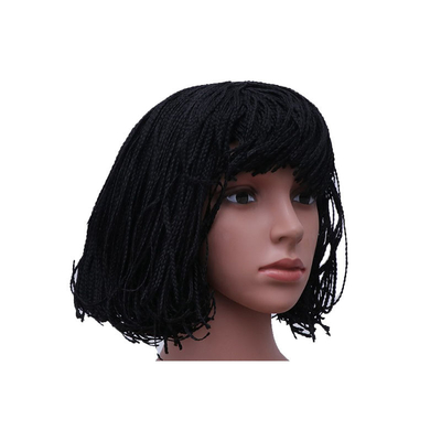Acceptabile OEM/ODM 2022 Perrucche frontali a pizzo per capelli sintetici per il styling dei capelli ricci afro