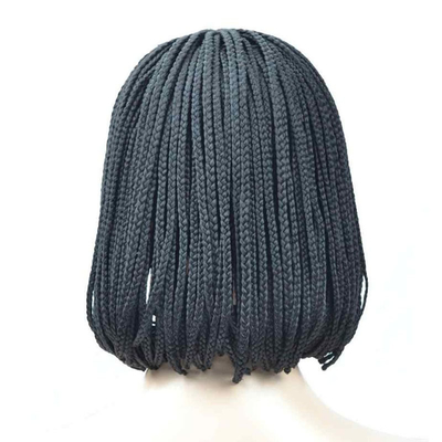 Acceptabile OEM/ODM 2022 Perrucche frontali a pizzo per capelli sintetici per il styling dei capelli ricci afro