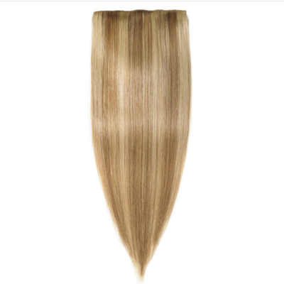 Stile senza sforzo 100% capelli umani senza cuciture Clip In estensioni 0,2 kg per B2B