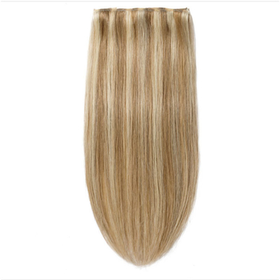 Stile senza sforzo 100% capelli umani senza cuciture Clip In estensioni 0,2 kg per B2B
