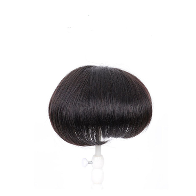 Tecnica di lavorazione a metà artificiale 2022 Toupee alla moda per uomini con capelli brasiliani
