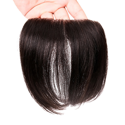 Tecnica di lavorazione a metà artificiale 2022 Toupee alla moda per uomini con capelli brasiliani