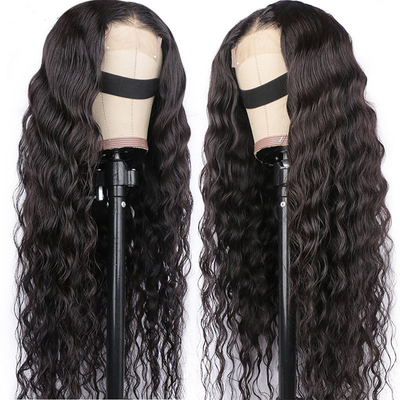Parrucca frontale a pizzo Capelli umani Capelli vergini T-part HD Capelli frontali Parrucche Tecnica pizzo svizzero