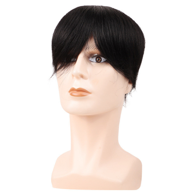 Tecnica di lavorazione a metà artificiale 2022 Toupee alla moda per uomini con capelli brasiliani