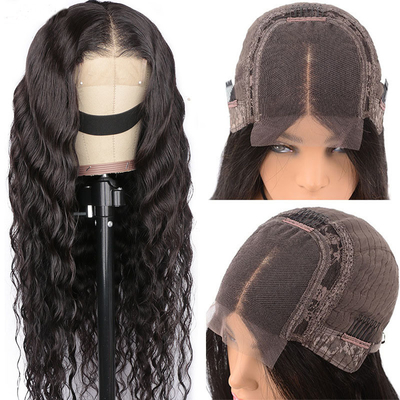 Parrucca frontale a pizzo Capelli umani Capelli vergini T-part HD Capelli frontali Parrucche Tecnica pizzo svizzero