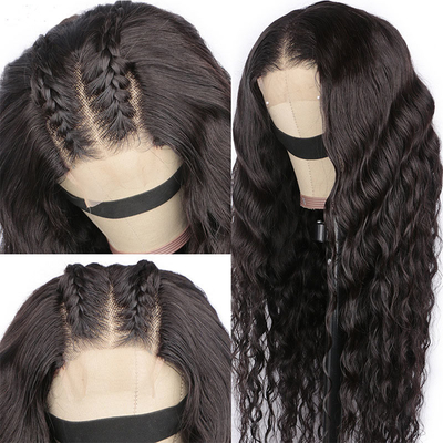 Parrucca frontale a pizzo Capelli umani Capelli vergini T-part HD Capelli frontali Parrucche Tecnica pizzo svizzero