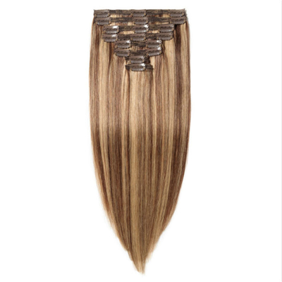 Combina senza sforzo i tuoi capelli naturali con le estensioni di capelli di moda