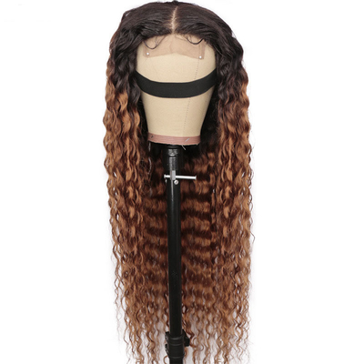 Buone parrucche frontali in pizzo 4*4 Capelli umani naturali con cuticule completa Capelli brasiliani 2022