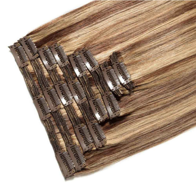 Combina senza sforzo i tuoi capelli naturali con le estensioni di capelli di moda