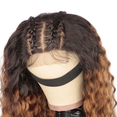 Buone parrucche frontali in pizzo 4*4 Capelli umani naturali con cuticule completa Capelli brasiliani 2022