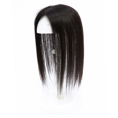 Fabbricazione di 150% di densità di capelli umani reali Toupee per donne in stile etero