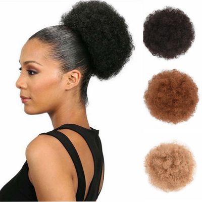 Donut Chignon capelli duraturi capelli sintetici Chignon per elegante e senza tempo panino