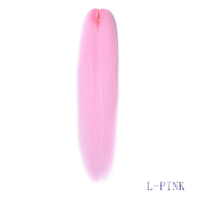2022 Kanekalons Fibre Braiding Crochet Synthetic Braid Hair con il più lungo rapporto di capelli 50%