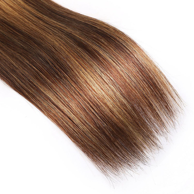 Fuscoli di capelli cambogiani grezzi Fusioni di capelli umani a doppio disegno per acquisti B2B