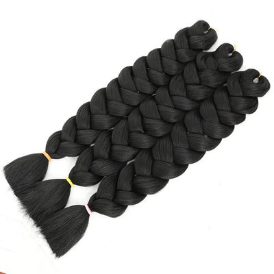 Capelli a maglia in fibre ad alta temperatura in massa 100% capelli veri e propri per chiodi pre-connessi