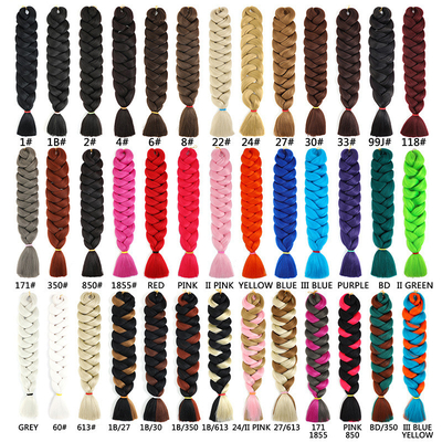 Capelli a maglia in fibre ad alta temperatura in massa 100% capelli veri e propri per chiodi pre-connessi