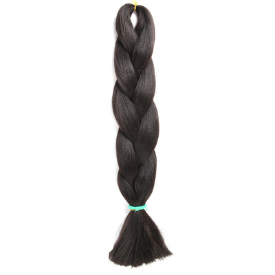 Estensione di capelli sintetici di alta qualità per la treccia 100% capelli veri OEM/ODM accettabile