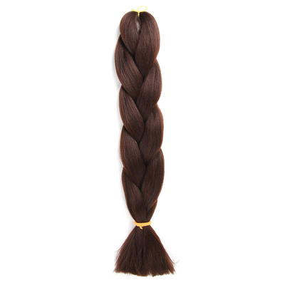 Estensione di capelli sintetici di alta qualità per la treccia 100% capelli veri OEM/ODM accettabile