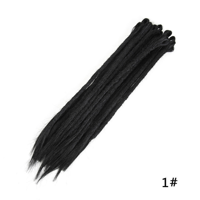 Estensione di capelli sintetici di alta qualità per la treccia 100% capelli veri OEM/ODM accettabile