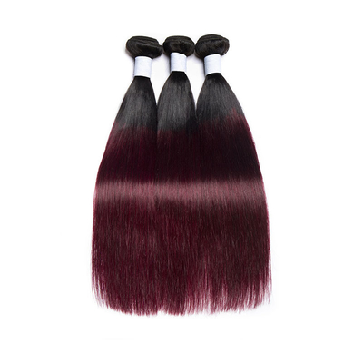 Estensione di capelli vergini brasiliani crudi Fuscolo di capelli umani con il 60% del rapporto più lungo dei capelli