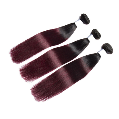 Estensione di capelli vergini brasiliani crudi Fuscolo di capelli umani con il 60% del rapporto più lungo dei capelli