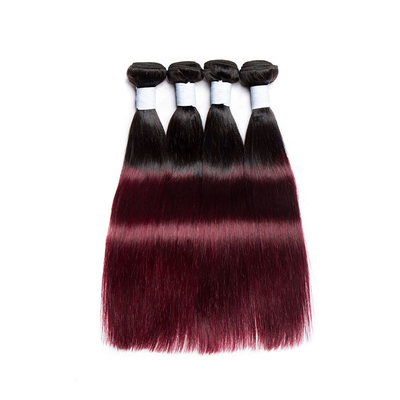 Estensione di capelli vergini brasiliani crudi Fuscolo di capelli umani con il 60% del rapporto più lungo dei capelli