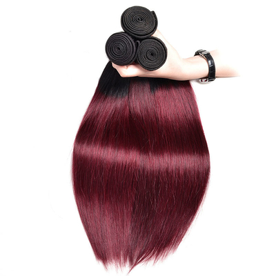 Estensione di capelli vergini brasiliani crudi Fuscolo di capelli umani con il 60% del rapporto più lungo dei capelli