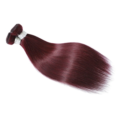 Estensione di capelli vergini brasiliani crudi Fuscolo di capelli umani con il 60% del rapporto più lungo dei capelli