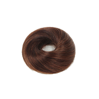Capelli naturali di moda Chignon Pelli più lunghi rapporto 50% resistente al calore