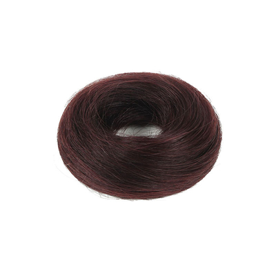 Capelli naturali di moda Chignon Pelli più lunghi rapporto 50% resistente al calore