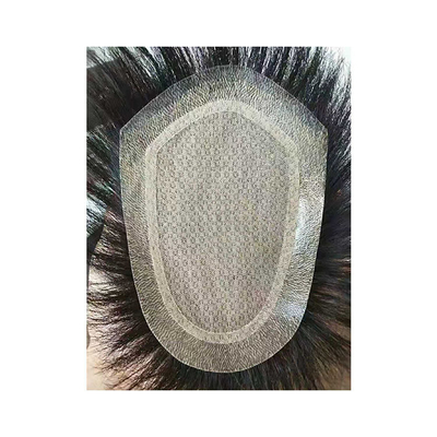 Think Skin iniezionato 100% capelli umani Toupee per uomini 2022 Prodotto innovativo di moda