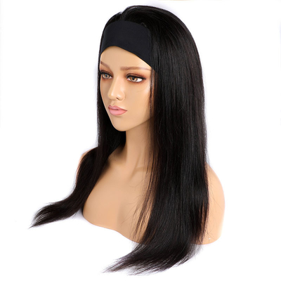 100% capelli umani fascia di testa parrucca pizzo parrucche anteriori per le vostre esigenze
