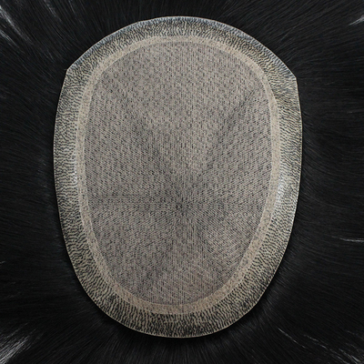 Think Skin iniezionato 100% capelli umani Toupee per uomini 2022 Prodotto innovativo di moda