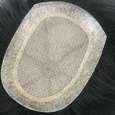 Think Skin iniezionato 100% capelli umani Toupee per uomini 2022 Prodotto innovativo di moda