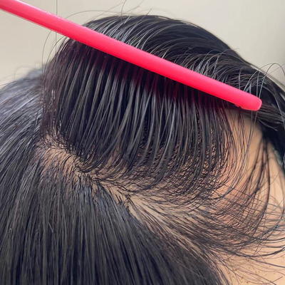 Think Skin iniezionato 100% capelli umani Toupee per uomini 2022 Prodotto innovativo di moda