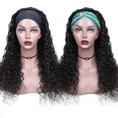 100% capelli umani fascia di testa parrucca pizzo parrucche anteriori per le vostre esigenze