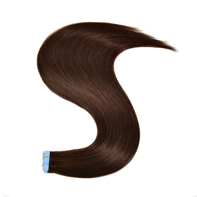 12A Grade European Raw Virgin 100% Remy Hair Tape In Hair Extension con colore P4/27