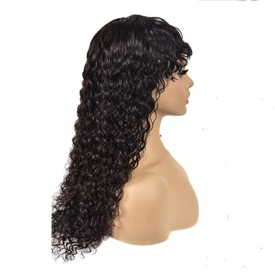 Capelli umani naturali belle parrucche di pizzo con materiale di pizzo svizzero e capelli vergini