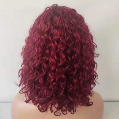 Capelli umani naturali belle parrucche di pizzo con materiale di pizzo svizzero e capelli vergini