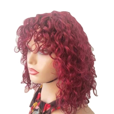 Capelli umani naturali belle parrucche di pizzo con materiale di pizzo svizzero e capelli vergini
