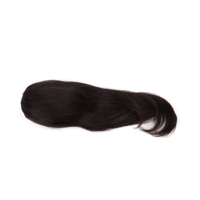 Remy Hair Extension di coda di cavallo di capelli umani brasiliani con cuticule allineata