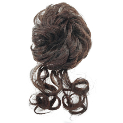 Pelli sintetiche leggere Chignon intrecciato per standard 0,02 kg Pelli più lunghe proporzione 50%