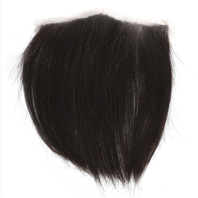Colore naturale Toupee maschile con stile retro personalizzato 100% capelli umani Topper pizzo
