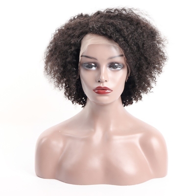 Diretto Afro Kinky Curly Corto Bob Parrucche Lunghezza Corta 0,5KG per le vostre esigenze