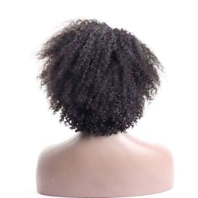 Diretto Afro Kinky Curly Corto Bob Parrucche Lunghezza Corta 0,5KG per le vostre esigenze