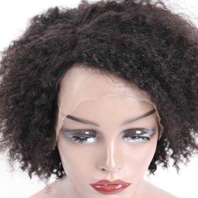 Diretto Afro Kinky Curly Corto Bob Parrucche Lunghezza Corta 0,5KG per le vostre esigenze