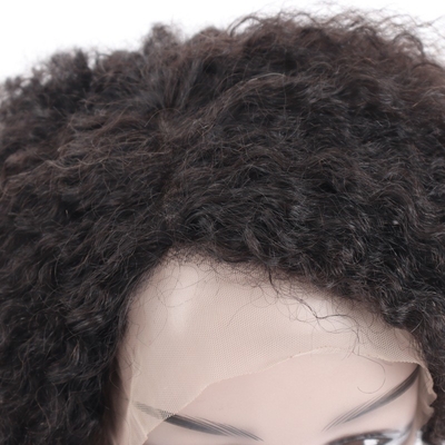 Diretto Afro Kinky Curly Corto Bob Parrucche Lunghezza Corta 0,5KG per le vostre esigenze