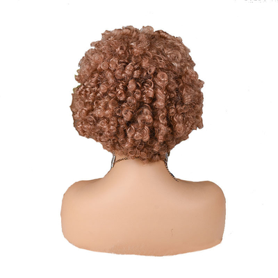 Diretto Afro Kinky Curly Corto Bob Parrucche Lunghezza Corta 0,5KG per le vostre esigenze