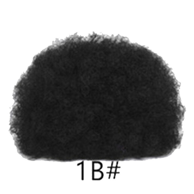 Migliori prezzi per estensioni di capelli resistenti al calore Afro Kinky Curly Clip In stile Chignon
